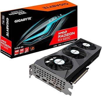 Amazon | GIGABYTE Radeon RX 6600 Eagle 8G グラフィックカード