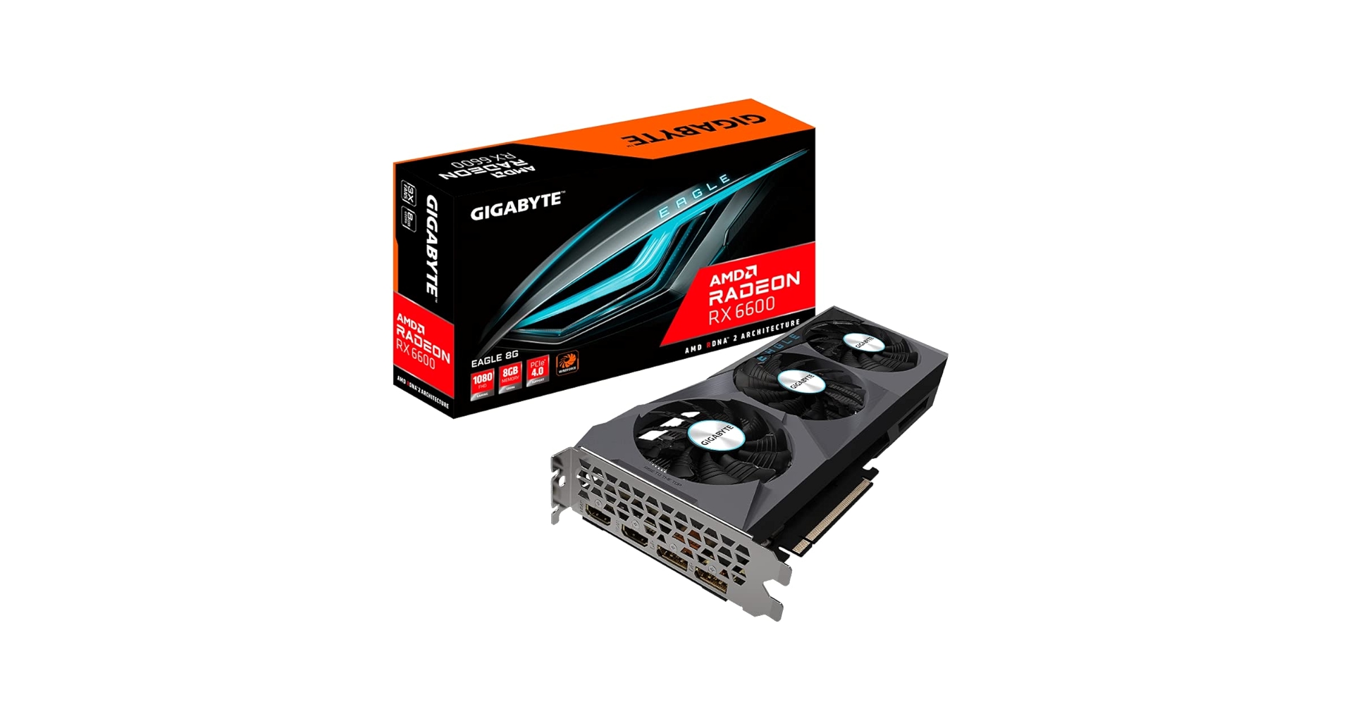 r*a様 【訳あり】GIGABYTE EAGLE 8G RX 6600 中古 r*a様 【訳あり