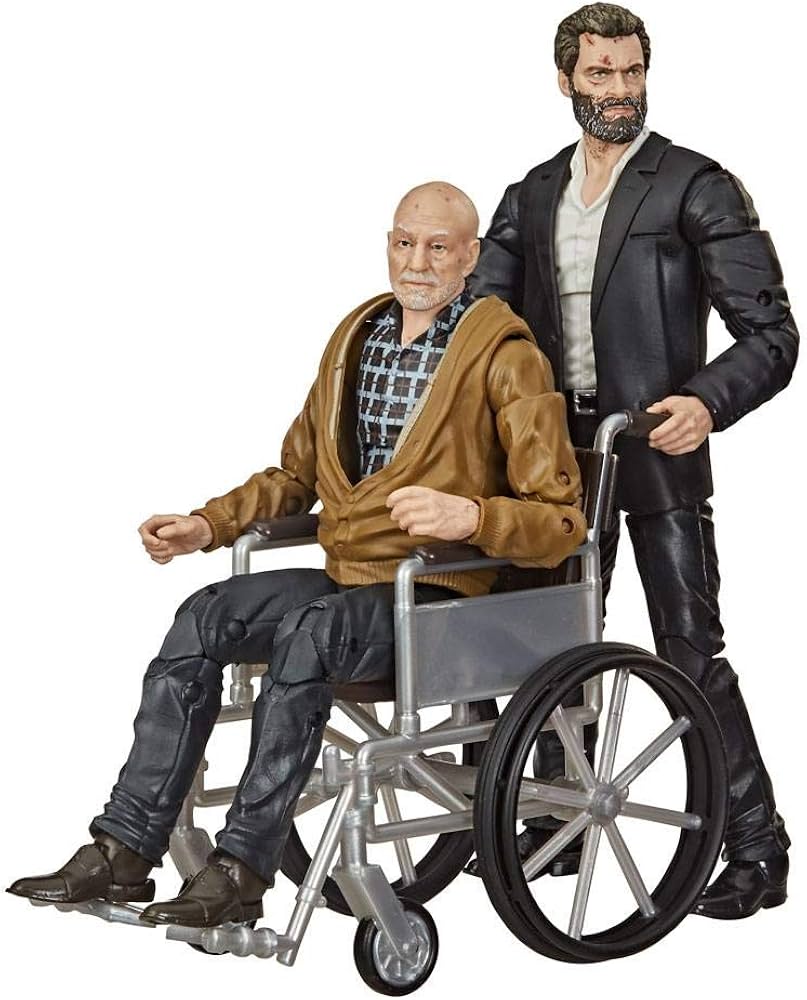 Amazon.co.jp: マーベル レジェンドシリーズ X-Men Logan and Charles