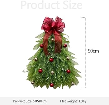 Amazon.co.jp: GETBSTOOP 手作りエミュレーションクリスマスツリー