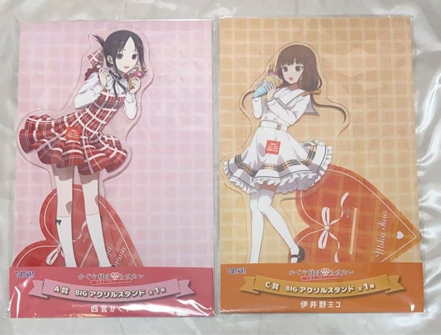 Amazon.co.jp: かぐや様は告らせたい 四宮かぐや 伊井野ミコ ひこくじ