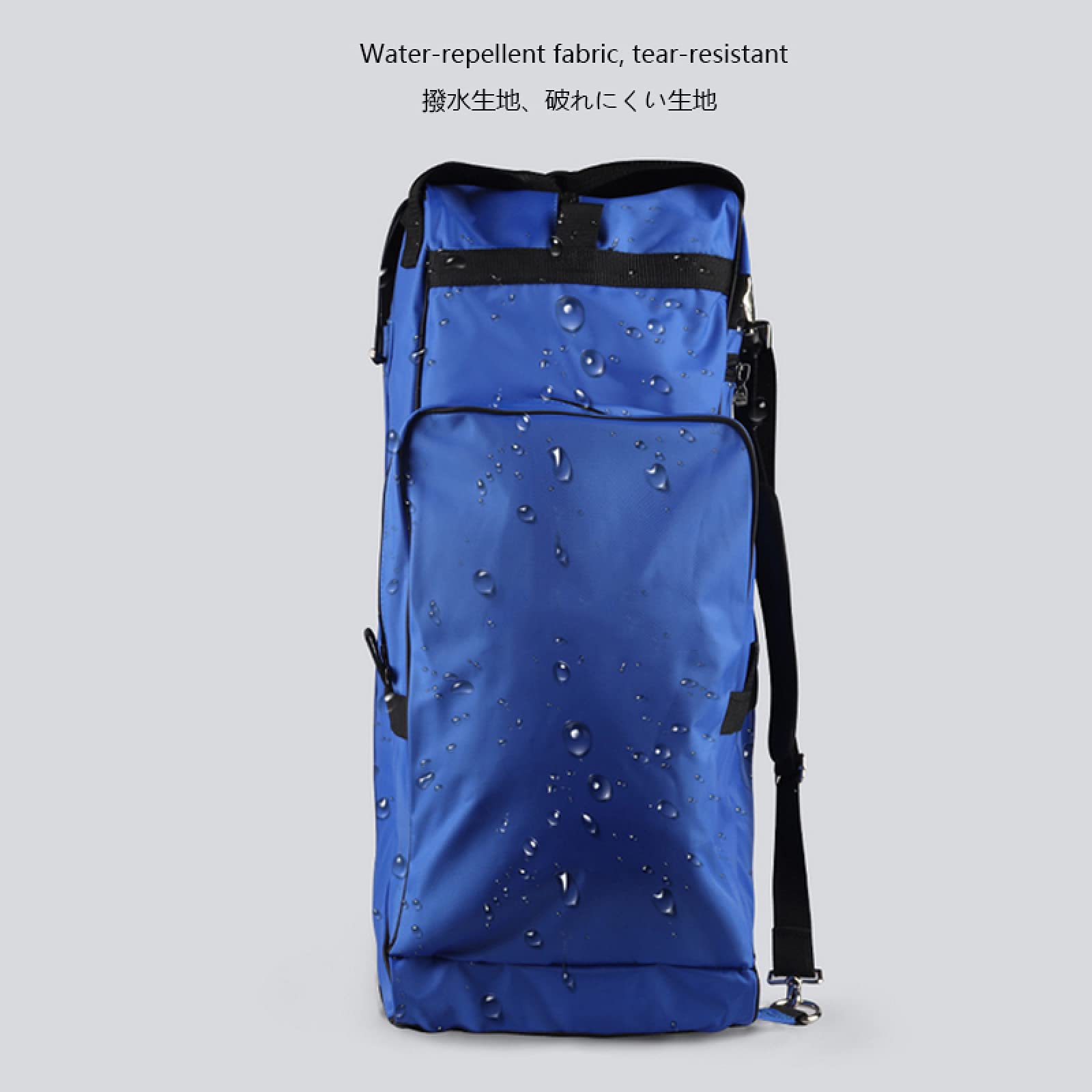 Amazon | TIKEN ブラック 乗馬バッグ 大容量 ナイトバックパック