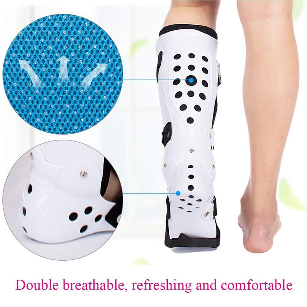 Amazon.co.jp: 短下肢装具調整可能なナイトスプリント足の位置背側足底