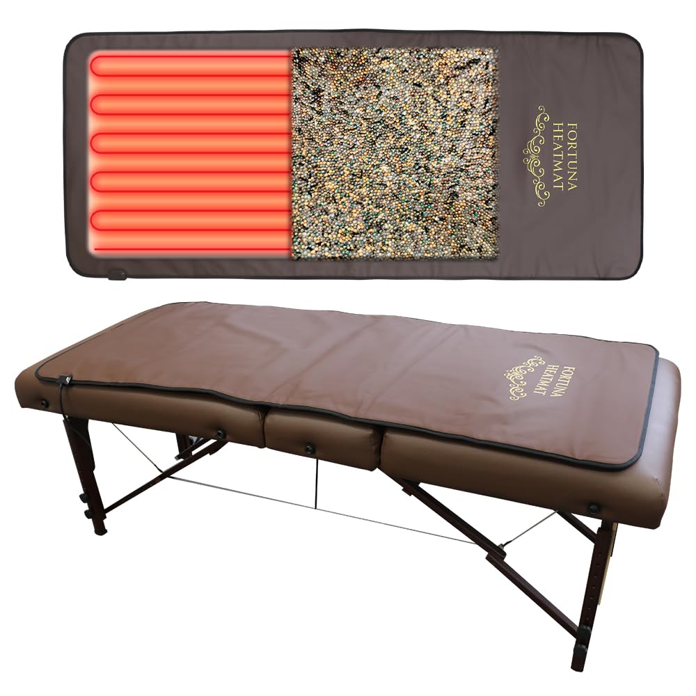 Amazon | 【日本製】岩盤浴ヒートマット ブラウン エステ 遠赤外線