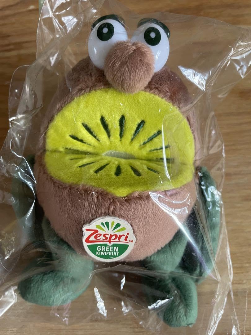 Amazon.co.jp: ゼスプリ キウイブラザーズ 小 ぬいぐるみ 当選品