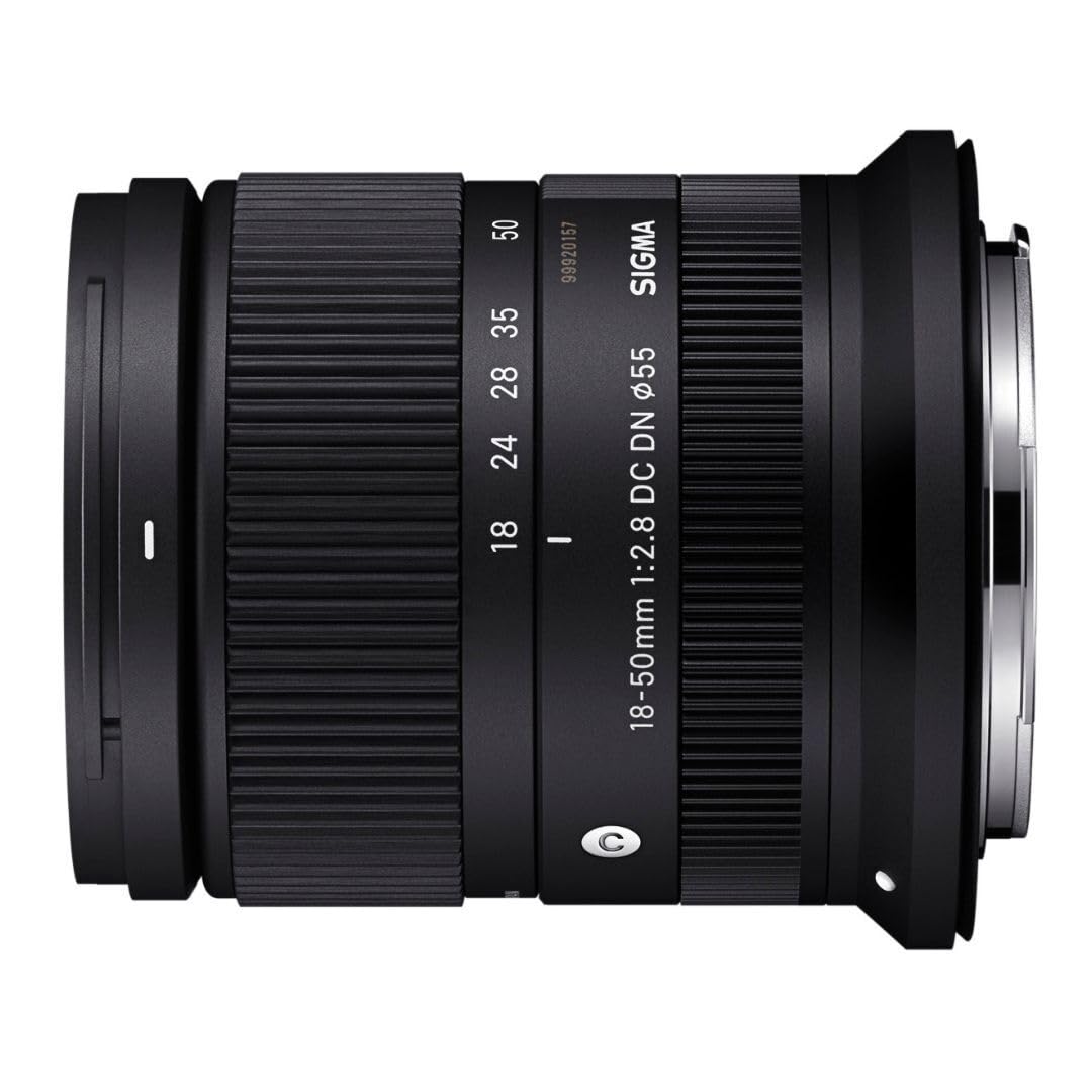 Amazon.com : SIGMA 18-50mm F2.8 DC DN Contemporary Lens for Canon