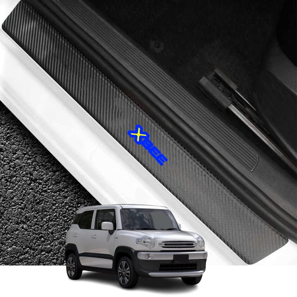 Amazon | Kakash スズキ専用PUレザー素材外側スカッフプレート サイド