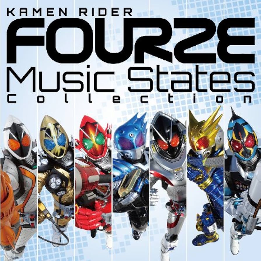Amazon.co.jp: 仮面ライダーフォーゼ Music States Collection