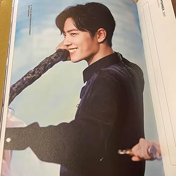 Amazon.co.jp: 陳情令 王一博 肖戰 肖战 bjyx 写真集rose kiss secret