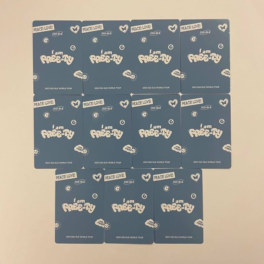 Amazon.co.jp: (G)I-DLE アイドゥル ジーアイドル シュファ トレカ 11