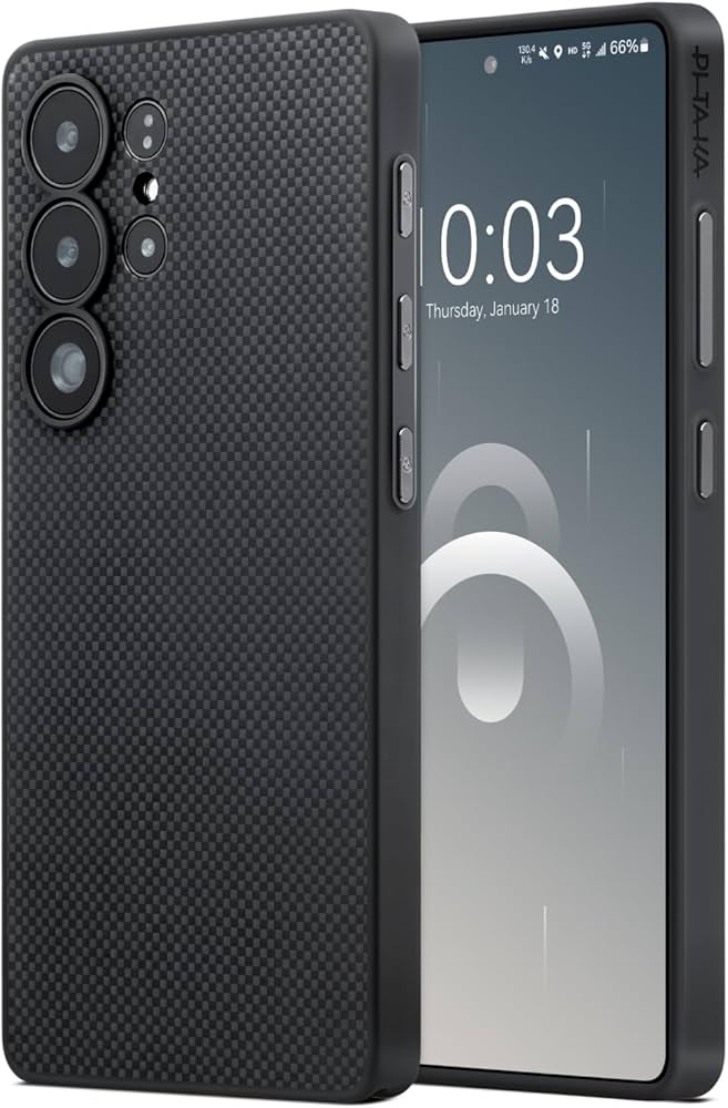 Amazon.com: pitaka for Samsung Galaxy S25 Ultra Case, 6.9 Inch