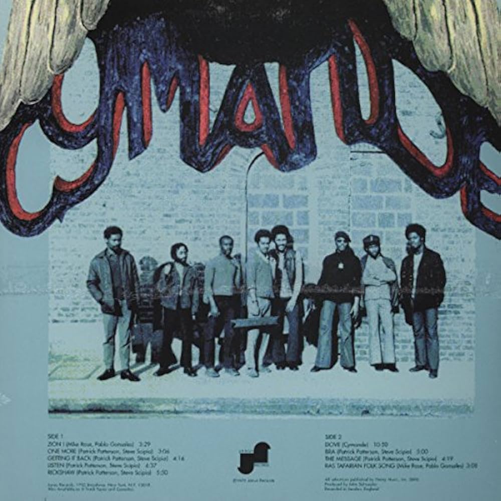 Amazon.com: Cymande LP: CDs & Vinyl