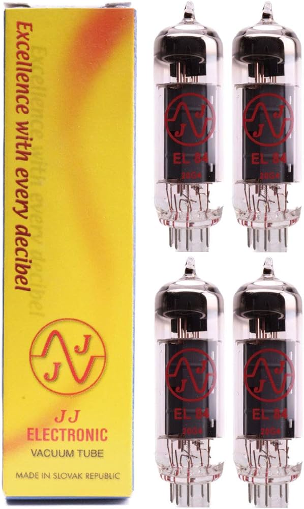 Amazon | EL84/6BQ5 JJ 4本マッチ 真空管PX29【1年ロング保証】【音質