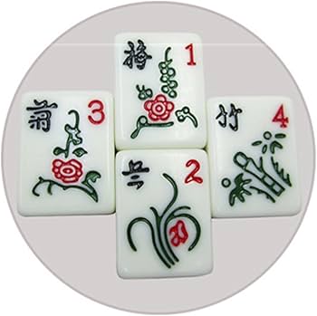 Amazon.co.jp: 麻雀牌 中国 144 個麻雀セット特別な麻雀セット麻雀