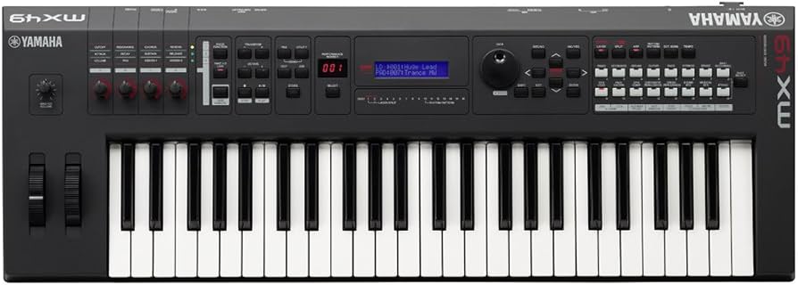 Amazon.com: Yamaha MX49 49-Key Keyboard Production Station