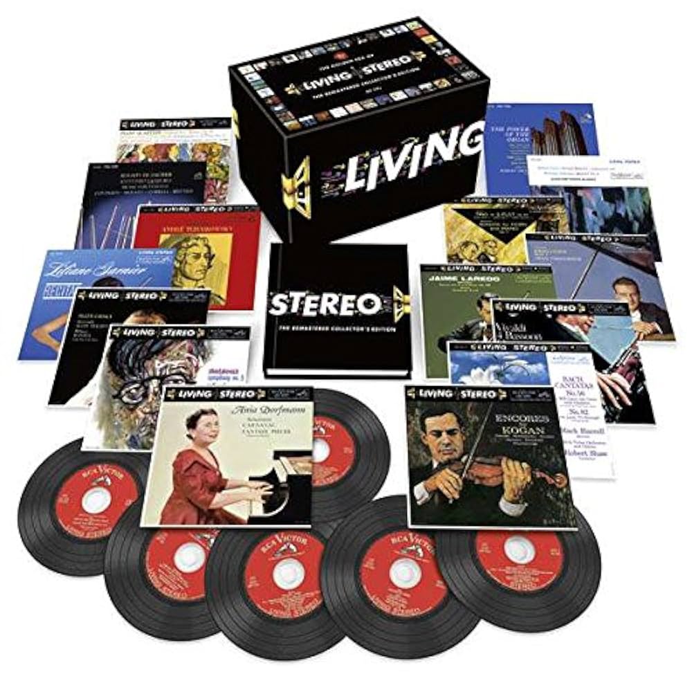 Amazon.com: Living Stereo - The Remastered Collector's Edition