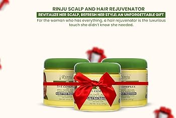 Amazon.com : Rinju Pack of 3 Scalp & Hair Rejuvenator - Enriched