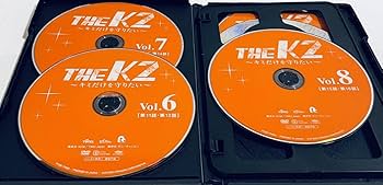 Amazon.co.jp: THE K2 ?キミだけを守りたい? 【全10話】 レンタル版DVD