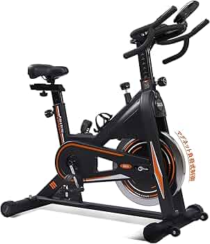 Amazon.co.jp: DMASUN エアロバイク 家庭用 静音スピンバイク