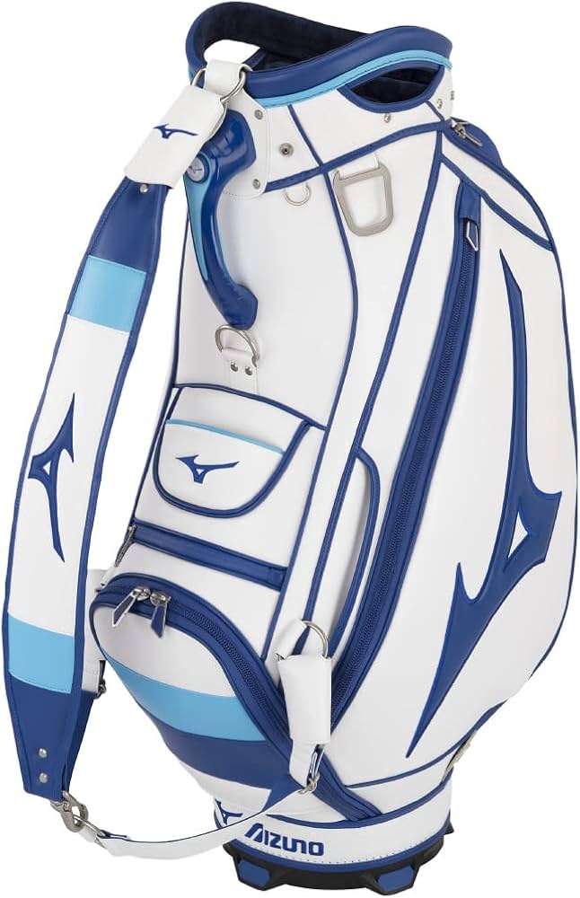 Amazon | MIZUNO(ミズノ) ゴルフ キャディバッグ ツアー スタッフ