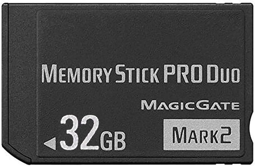 Amazon.com: MS 32GB Memory Stick Pro Duo MARK2 for PSP 1000 2000