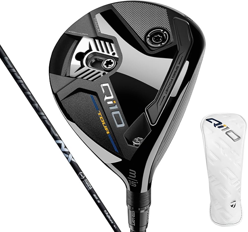 Amazon.co.jp: テーラーメイド(TAYLOR MADE) Qi10 Tour #3 SPD NX BK