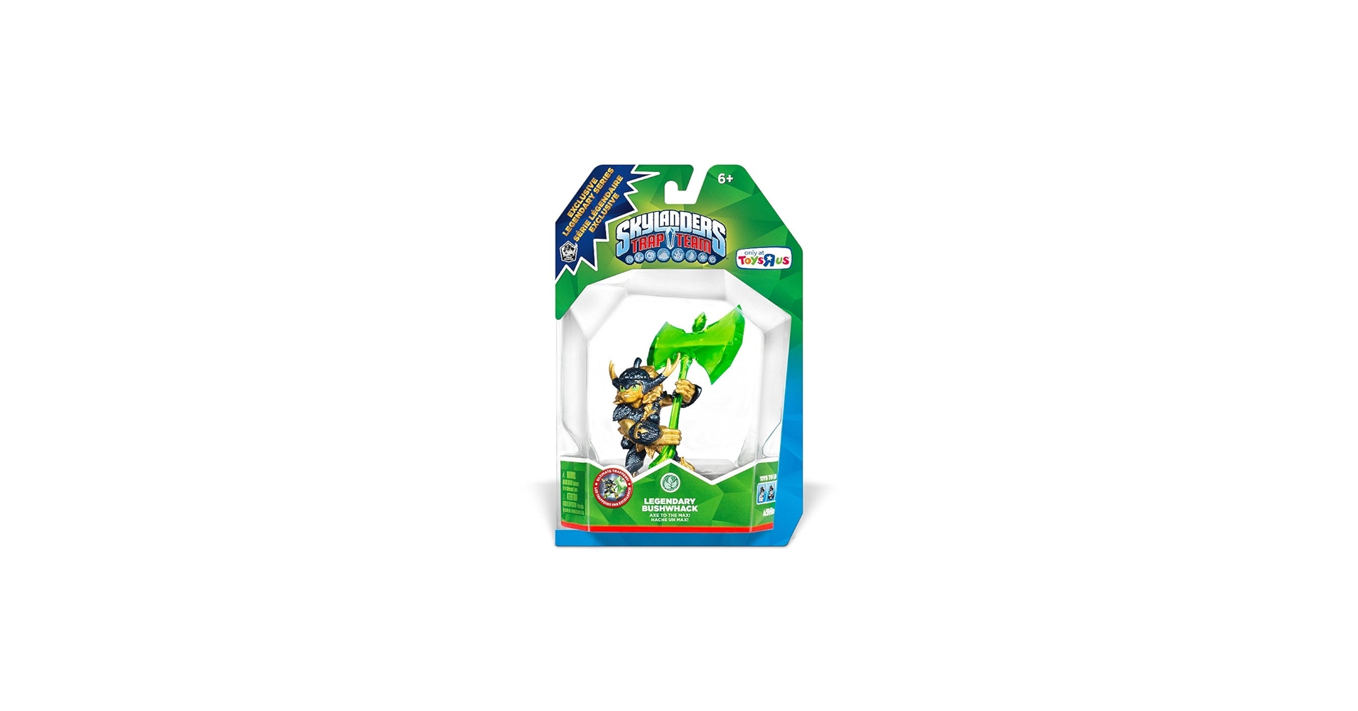 Amazon.com: Skylanders Trap Team Trap Master Legenary Bushwhack