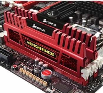 Corsair Vengeance Red 16GB (2x8GB) DDR3 1600 MHz (PC3 12800