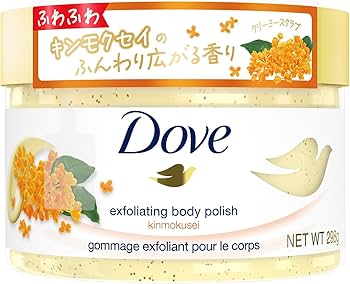 Amazon.co.jp: Dove (ダヴ) ボディスクラブ キンモクセイ 本体 298g
