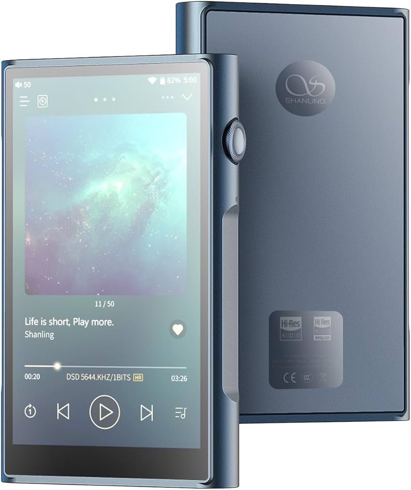 Amazon.com: SHANLING M6 Ultra Digital Audio Player, MP3/MP4 Player