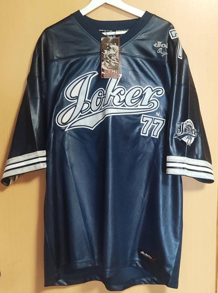 Amazon.co.jp: [JOKER BRAND 77]ジョーカー ゲームシャツ 濃紺 サイズ