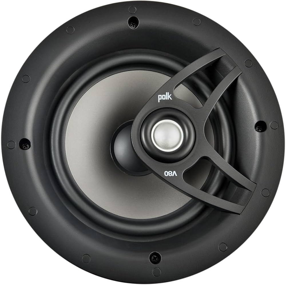 Amazon.com: Polk Audio V80 Vanishing in-Ceiling Speaker (Single
