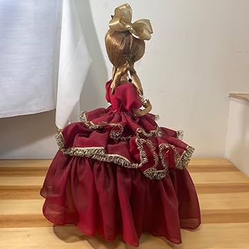 Amazon.co.jp: フランス人形 ビスクドール スキヨドール 女の子 ドレス