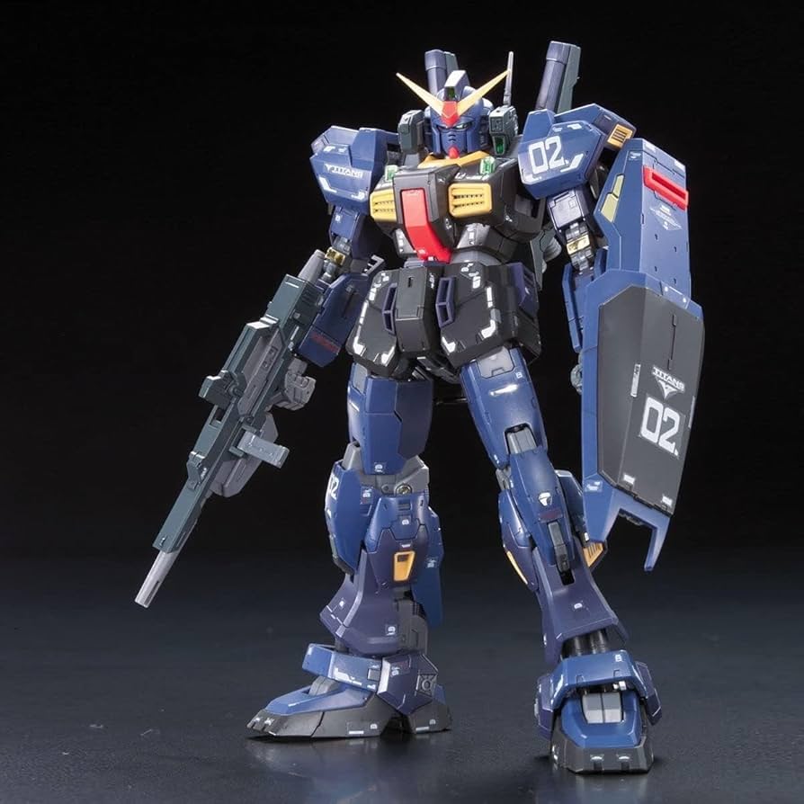 Amazon | RG 機動戦士Zガンダム RX-178 ガンダムMk-II (ティターンズ