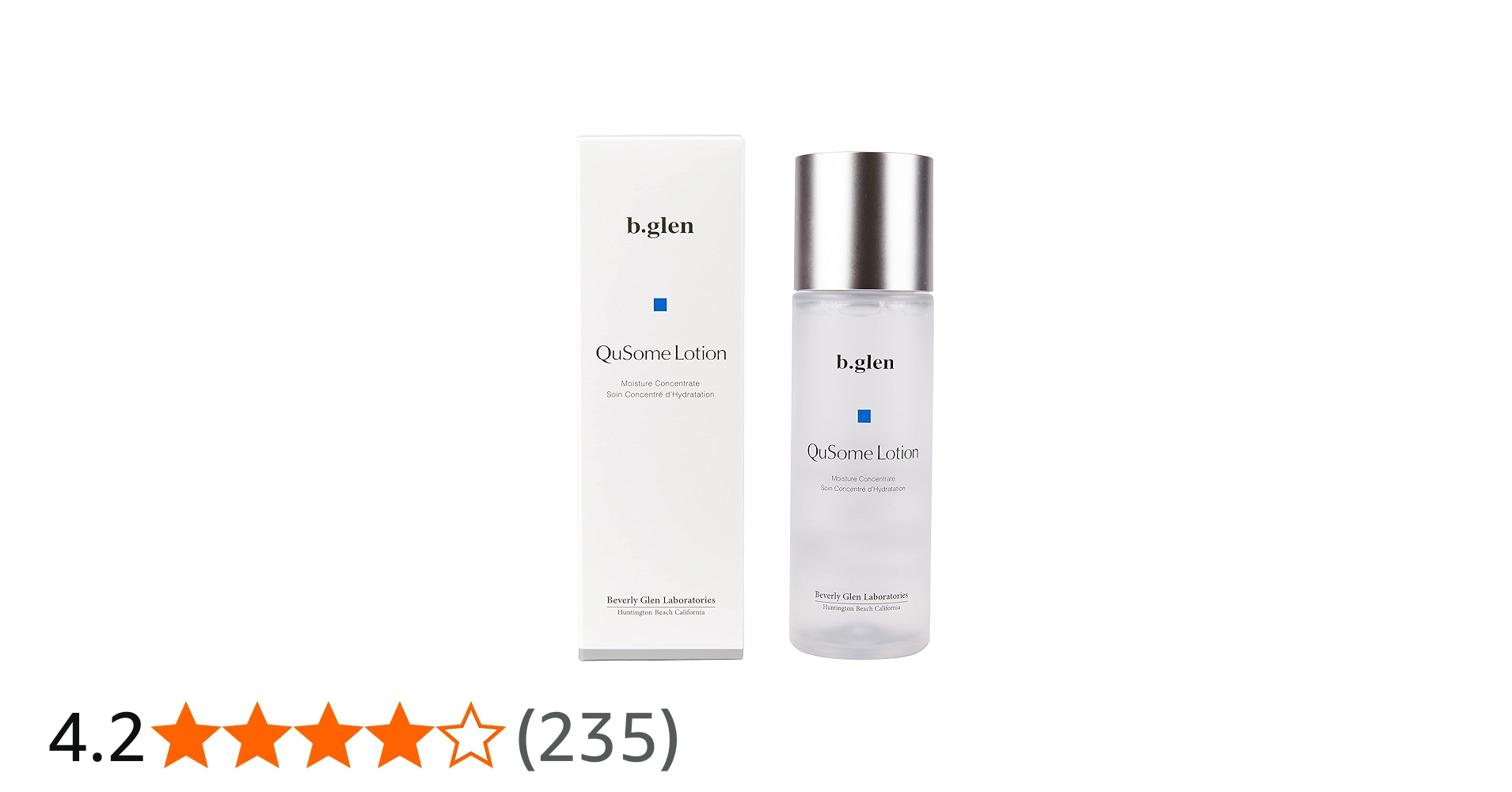 Amazon | b.glen【公式】QuSomeローション ＜化粧水＞ 120ml / 4.06 fl