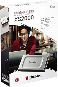 Amazon | キングストンテクノロジー 外付け SSD 4000GB 4TB USB3.2