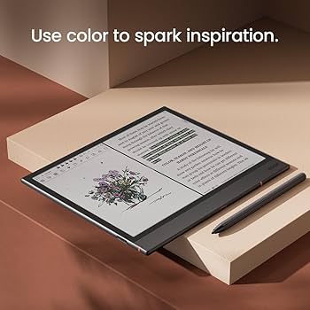 Amazon.com : BOOX Tablet Note Air 4 C E Ink Tablet Color ePaper