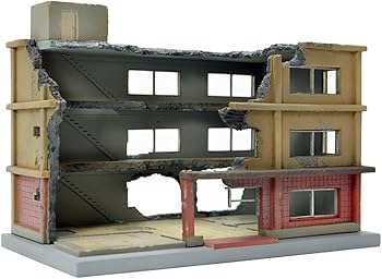 Amazon | トミーテック ジオコレ 建物コレクション 152 解体中の建物B