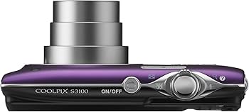 Amazon | NikonデジタルカメラCOOLPIX S3100 ファインパープル S3100PP