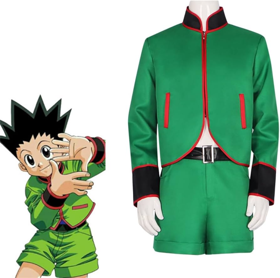 Amazon.co.jp: FSQCY ハンター×ハンター ゴン＝フリークス コスプレ