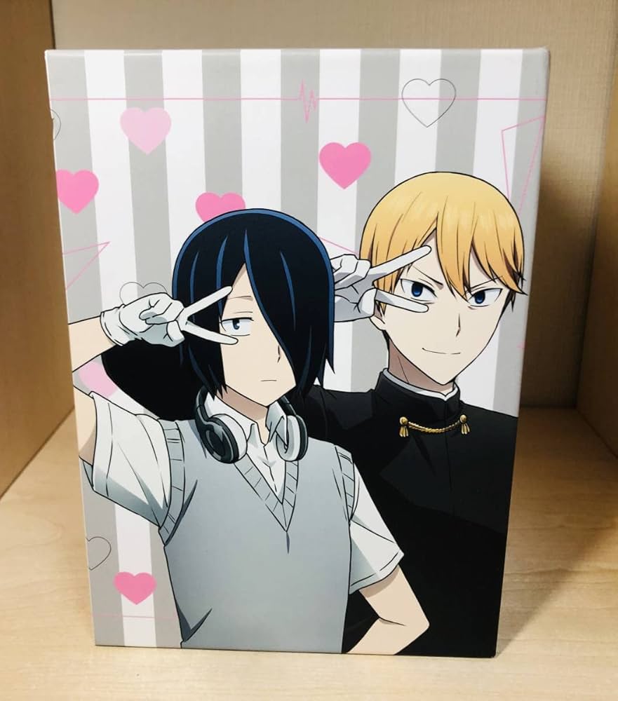 Amazon.co.jp: Blu-ray かぐや様は告らせたい 天才たちの恋愛頭脳戦 1