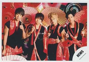 Amazon.co.jp: NEWS 公式生写真 KAGUYA MV & ジャケ写撮影オフショット