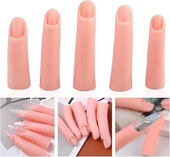 Amazon.co.jp: ネイル練習用指、ネイル練習用ハンド | ネイル練習用指