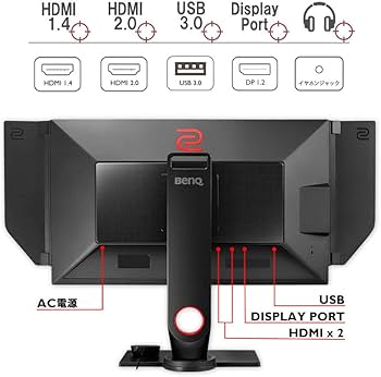 Amazon.co.jp: BenQ ゲーミングモニター 24.5インチ 240Hz 1ms DyAc