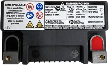 Amazon | ハーレー純正 バッテリー 66000208A AGM 2015年以降XG 2004年