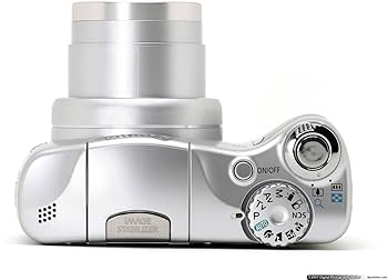 Amazon.com : Canon PowerShot SX100IS 8MP Digital Camera with 10x