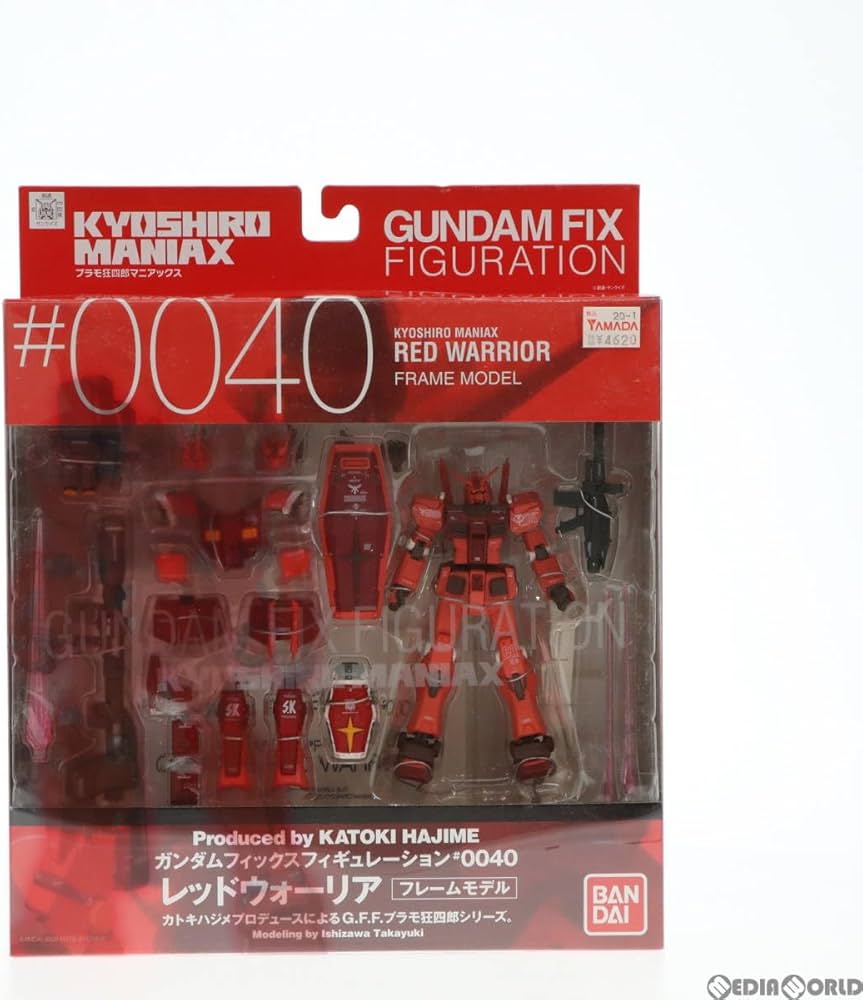 Amazon.co.jp: [FIG]G.F.F.(GUNDAM FIX FIGURATION)×狂四郎