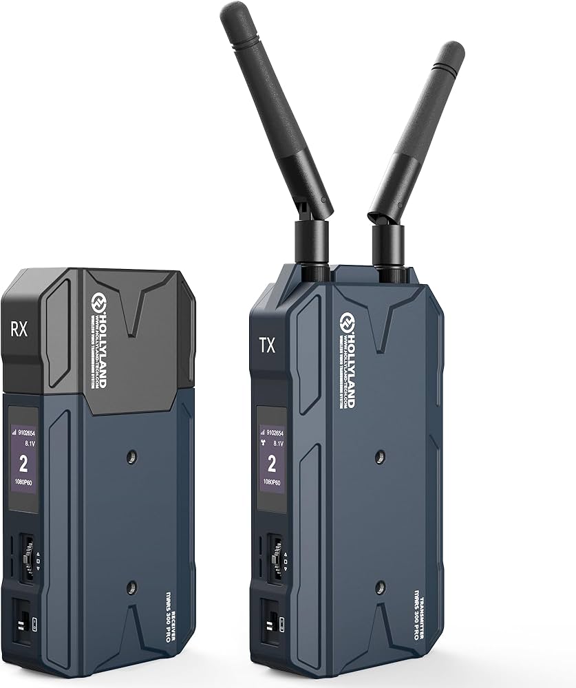 Amazon.co.jp: Hollyland Mars 300 Pro Enhanced 無線映像伝送システム