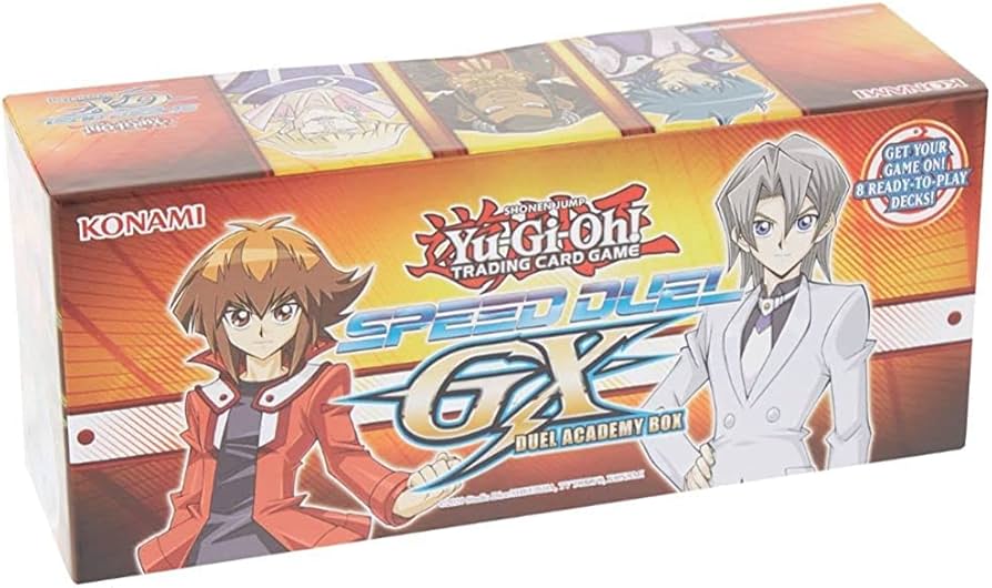 Amazon.com: Yu-Gi-Oh! Speed Duel GX: Duel Academy Box!, SGX1
