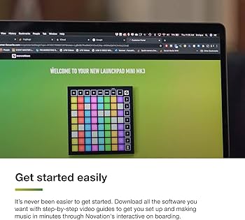 Novation Launchpad Mini MK3 Grid Controller for Ableton Live
